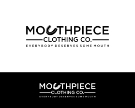 Mouthpiece Clothing Co. entry by binbin design
