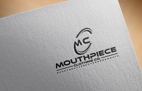 Mouthpiece Clothing Co. entry by LogoAmr