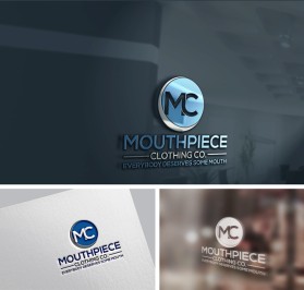 Mouthpiece Clothing Co. entry by LogoAmr