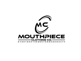 Mouthpiece Clothing Co. entry by LogoAmr