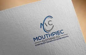 Mouthpiece Clothing Co. entry by LogoAmr