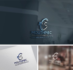 Mouthpiece Clothing Co. entry by LogoAmr