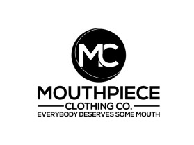 Mouthpiece Clothing Co. entry by LogoAmr