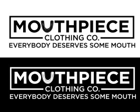 Mouthpiece Clothing Co. entry by Ilham Fajri