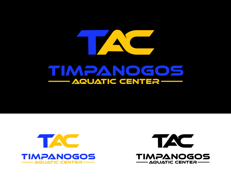 Logo Design for Timpanogos Aquatic Center