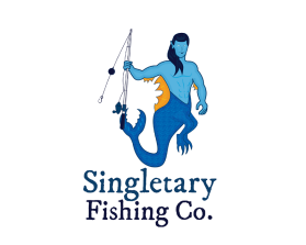 Mascot Design Entry 3063656 submitted by Jheebsyn  to the contest for Singletary Fishing Co. run by mikesingletary13