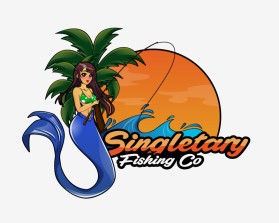 Singletary Fishing Co. entry by Debdan Das