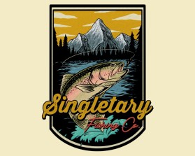 Singletary Fishing Co. entry by Faisal amri mamuri