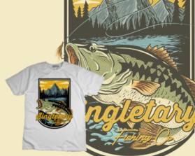 Singletary Fishing Co. entry by Faisal amri mamuri