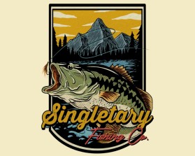 Singletary Fishing Co. entry by Faisal amri mamuri
