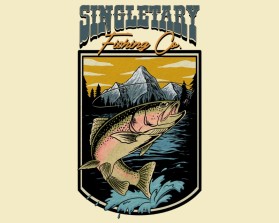 Singletary Fishing Co. entry by Faisal amri mamuri