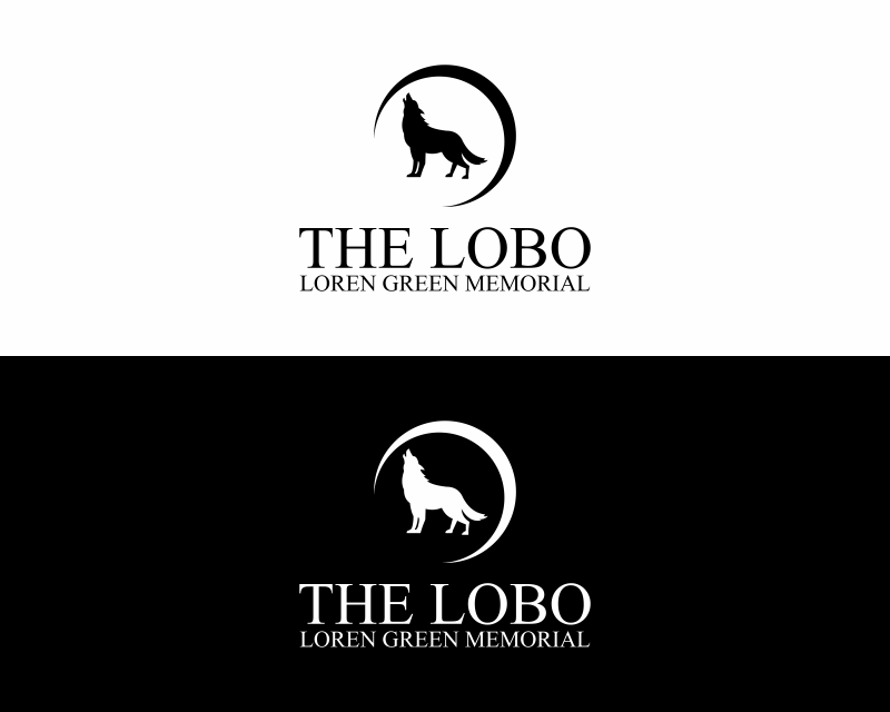 Logo Design for The Lobo - Loren Green Memorial