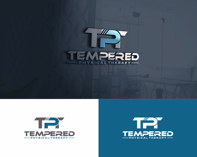 Logo Design for Tempered Physical Therapy