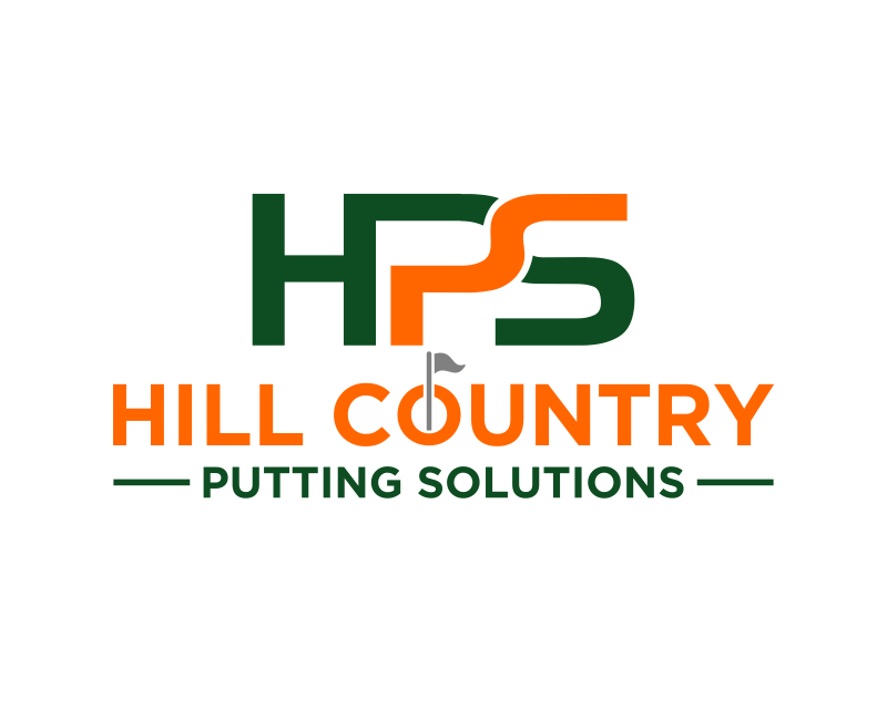 Logo Design for Hill Country Putting Solutions