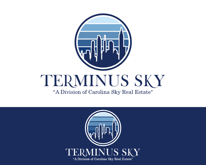 Logo Design for Terminus Sky Real Estate