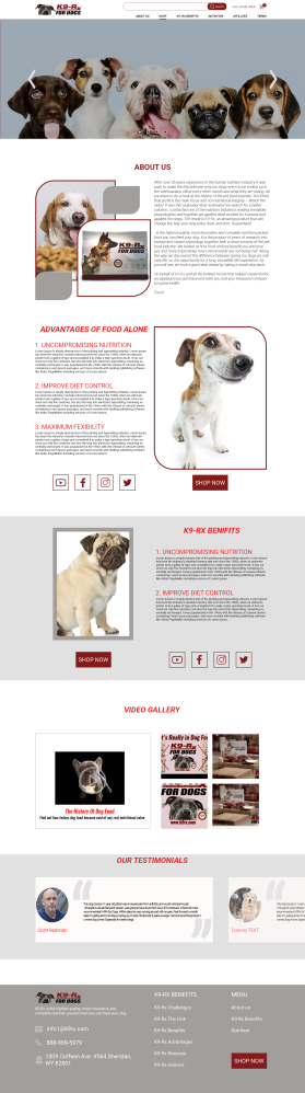K9-Rx.com entry by Pranab Kumar Das