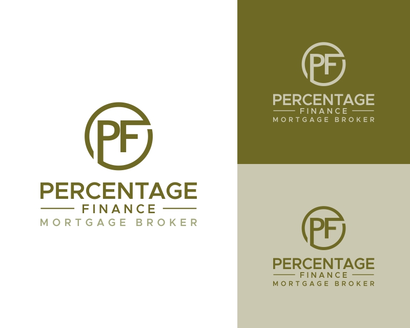 Logo Design for Percentage Finance