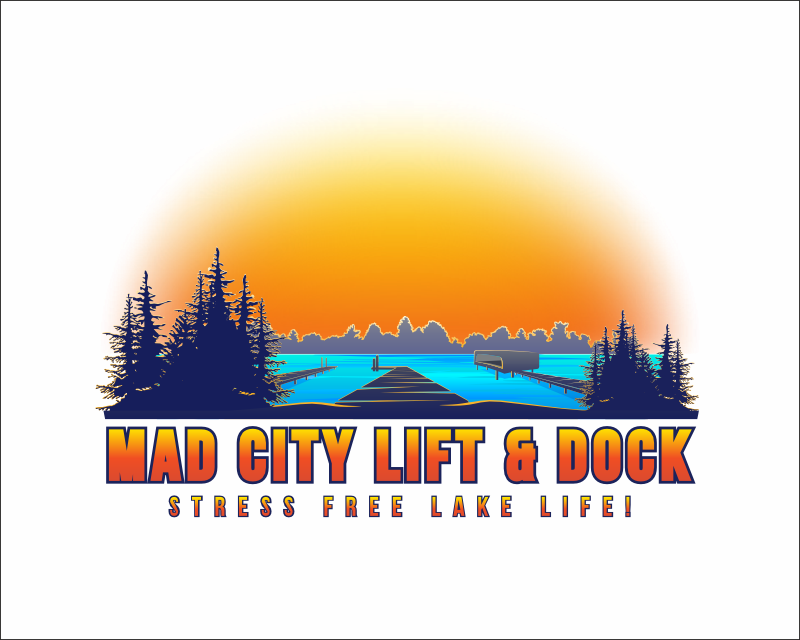 Logo Design for Mad City Lift & Dock