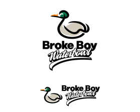 Broke Boy Waterfowl entry by Digiti Minimi