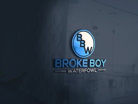 Broke Boy Waterfowl entry by LogoAmr