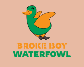 Broke Boy Waterfowl entry by theorapiridwan