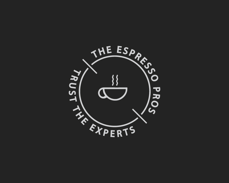 Modern Coffee Shop Logo