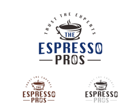 The Espresso Pros entry by ENJANG RUDIANA