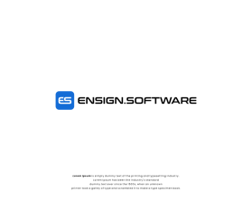 Ensign.Software entry by muhammad manaf
