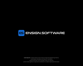 Ensign.Software entry by muhammad manaf