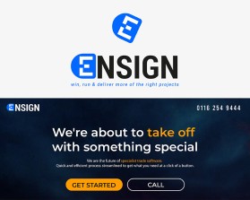 Ensign.Software entry by sani