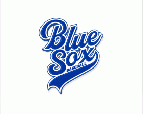 Blue Sox Baseball entry by khaira sweet