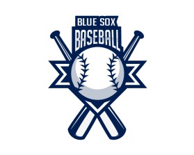 Blue Sox Baseball entry by Debdan Das