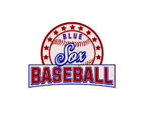 Blue Sox Baseball entry by Alanna Adkins