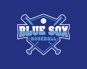Blue Sox Baseball entry by Edi Wibowo