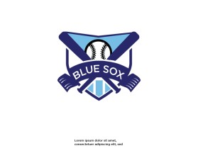 Blue Sox Baseball entry by MOHAMMAD FARHAD HOSSAIN