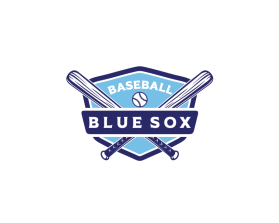 Blue Sox Baseball entry by yudin rahmadiyo