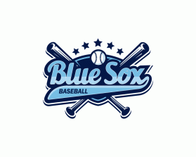 Blue Sox Baseball entry by Nikho Zholeh