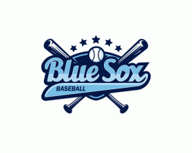 Blue Sox Baseball entry by Nikho Zholeh