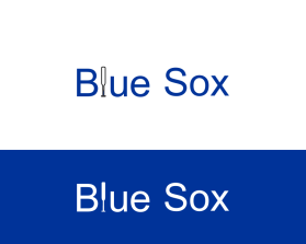 Blue Sox Baseball entry by AHMAD CHAERUL FAIZIN