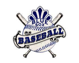 Blue Sox Baseball entry by Alanna Adkins