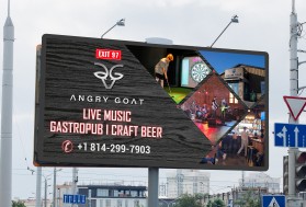 Angry Goat Enterprises, LLC entry by Biswajit Giri