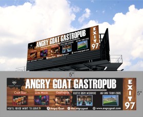 Angry Goat Enterprises, LLC entry by Rena Dwi Bagaskara
