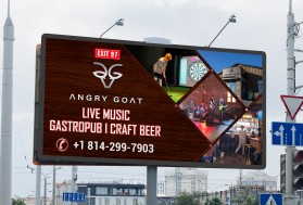 Angry Goat Enterprises, LLC entry by Biswajit Giri