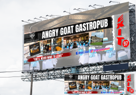 Angry Goat Enterprises, LLC entry by Jalil Mababaya Razul