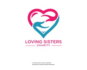 Loving Sisters Charity entry by mdfarhad9595