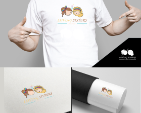 Loving Sisters Charity entry by mdfarhad9595