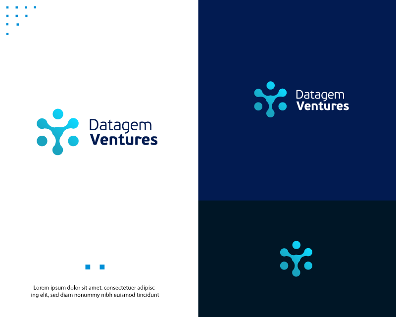 Logo Design for Datagem Ventures