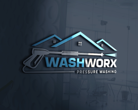 Winning entry: WashWorx entry by Dimitris Doutsis