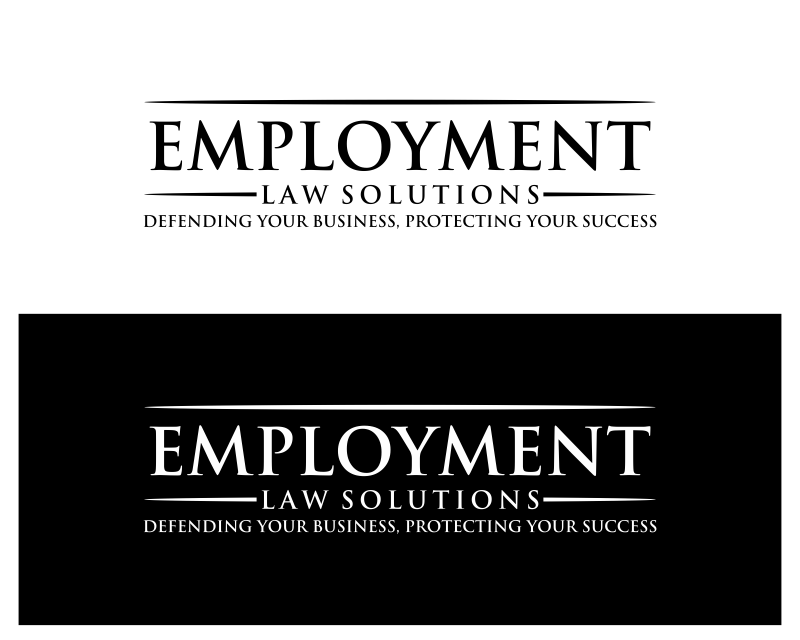 Logo Design for Employment Law Solutions