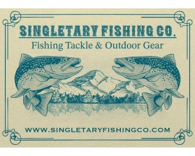 Winning entry: Singletary Fishing Co. entry by faisalartwork